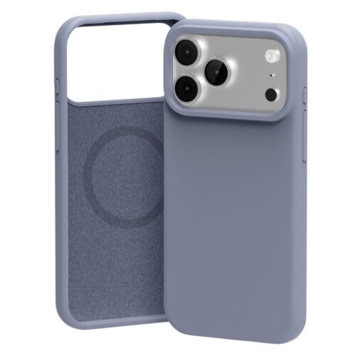 iPhone 17 PRO MAX umbris MagSafe silikoonist ja plastikust Aimo Series must 1