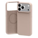 iPhone 17 PRO MAX ümbris silikoonist MagSafe Mercury Pure roosaliivakarva (1)