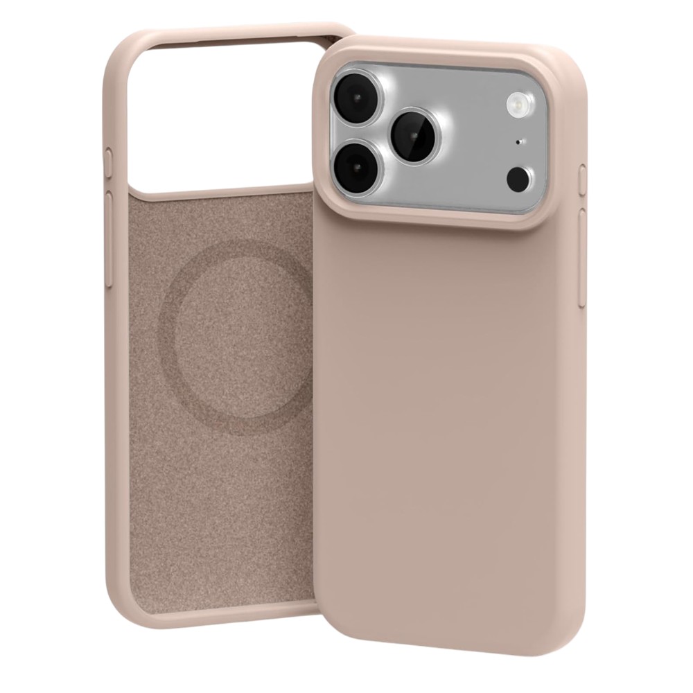 iPhone 17 PRO MAX ümbris silikoonist MagSafe Mercury Pure roosaliivakarva (1) iPhone 17 PRO MAX umbris silikoonist MagSafe Mercury Pure roosaliivakarva 1