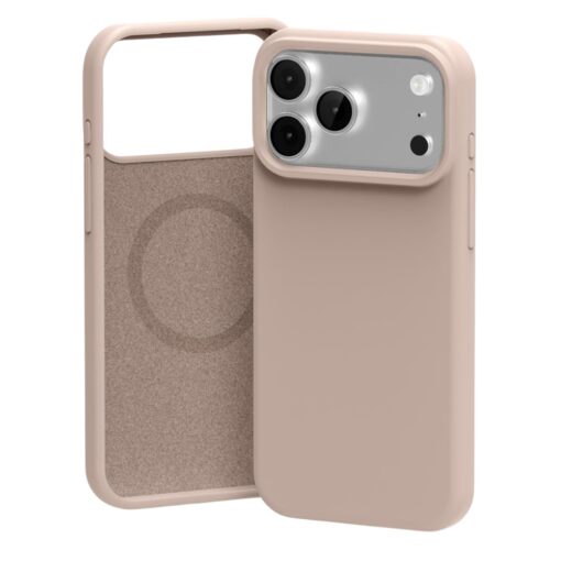 iPhone 17 PRO umbris silikoonist MagSafe Mercury Pure roosaliivakarva 4