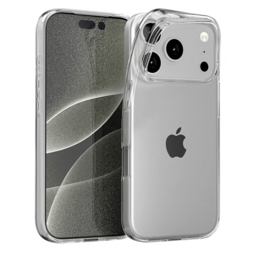 iPhone 17 PRO umbris silikoonist Mercury Jelly Clear labipaistev 2