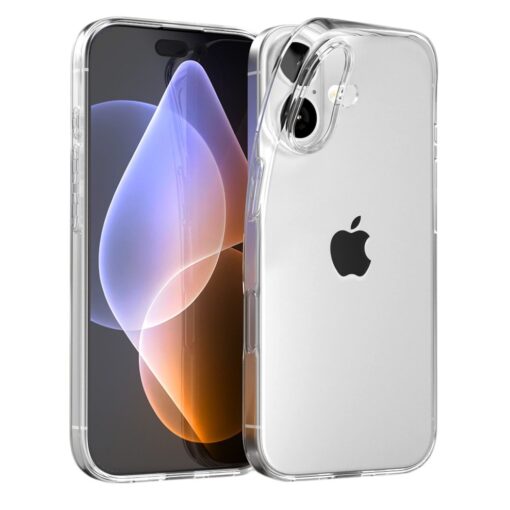 iPhone 17 umbris silikoonist Mercury Jelly Clear labipaistev 3