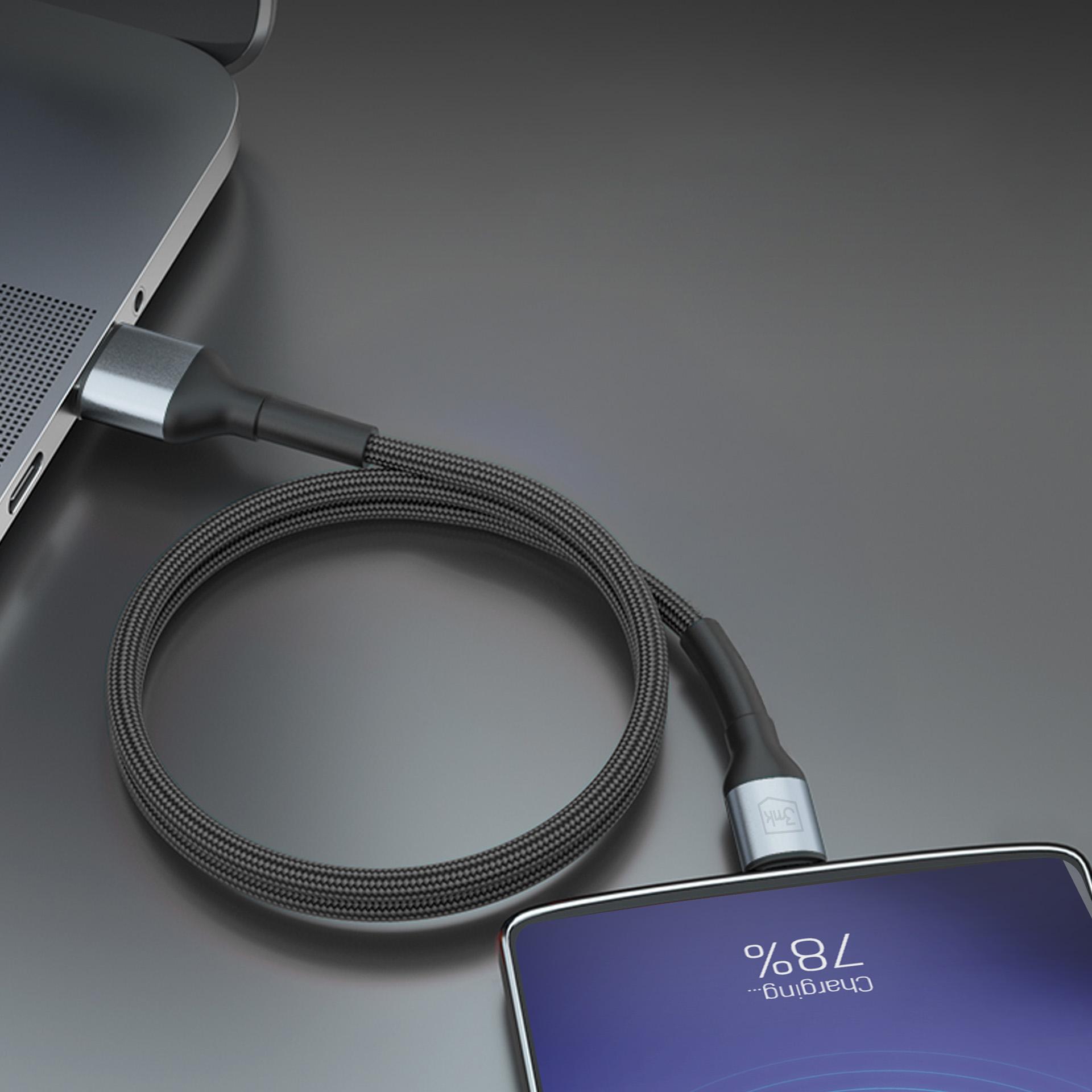 3mk-USB-A-to-Micro-laadimiskaabel-N-SERIES-1m-5V2.4A-12W-Must-2 3mk USB A to Micro laadimiskaabel N SERIES 1m 5V2.4A 12W Must 2