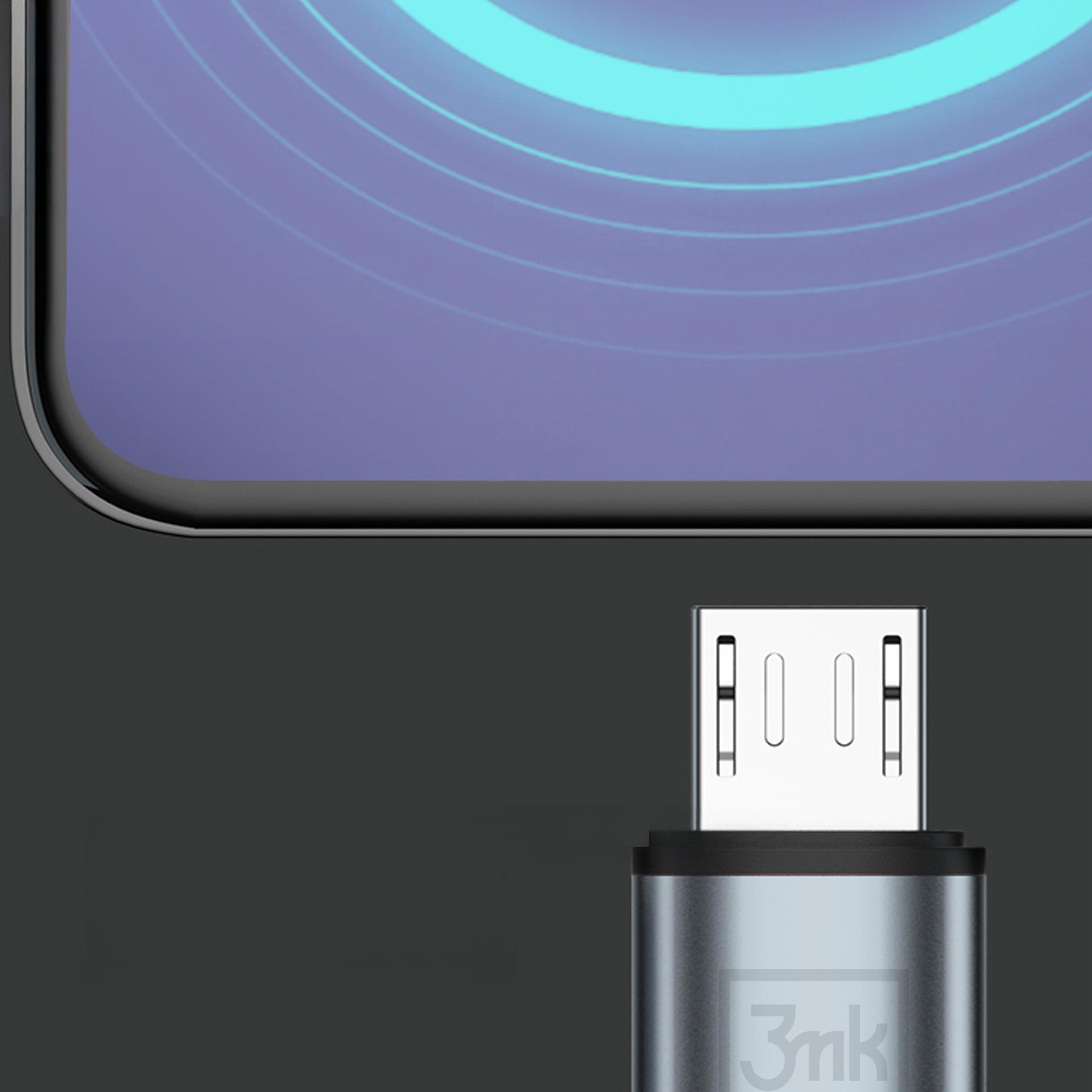 3mk-USB-A-to-Micro-laadimiskaabel-N-SERIES-1m-5V2.4A-12W-Must-4 3mk USB A to Micro laadimiskaabel N SERIES 1m 5V2.4A 12W Must 4