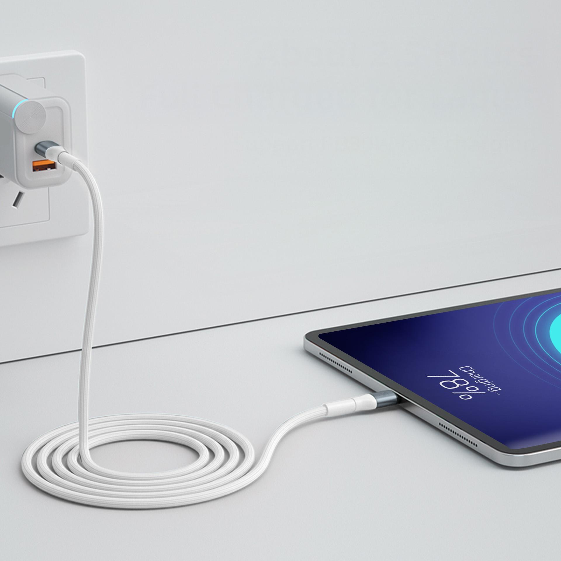 3mk-USB-C-to-C-laadimiskaabel-N-SERIES-1m-20V3A-60W-Valge-3 3mk USB C to C laadimiskaabel N SERIES 1m 20V3A 60W Valge 3