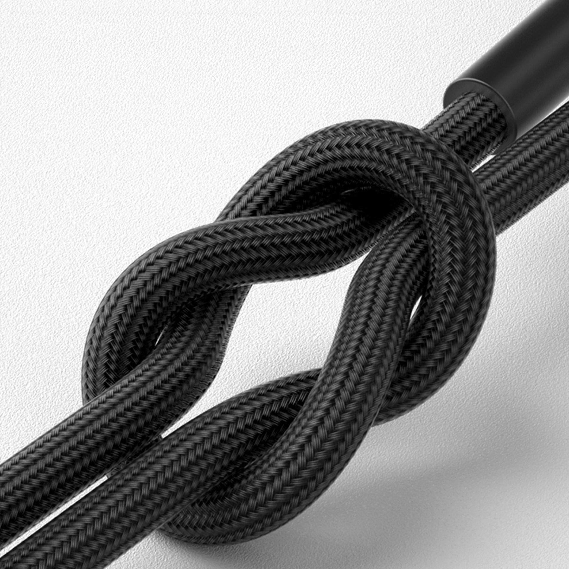 3mk-USB-C-to-C-laadimiskaabel-N-SERIES-2m-20V3A-60W-Must-4 3mk USB C to C laadimiskaabel N SERIES 2m 20V3A 60W Must 4