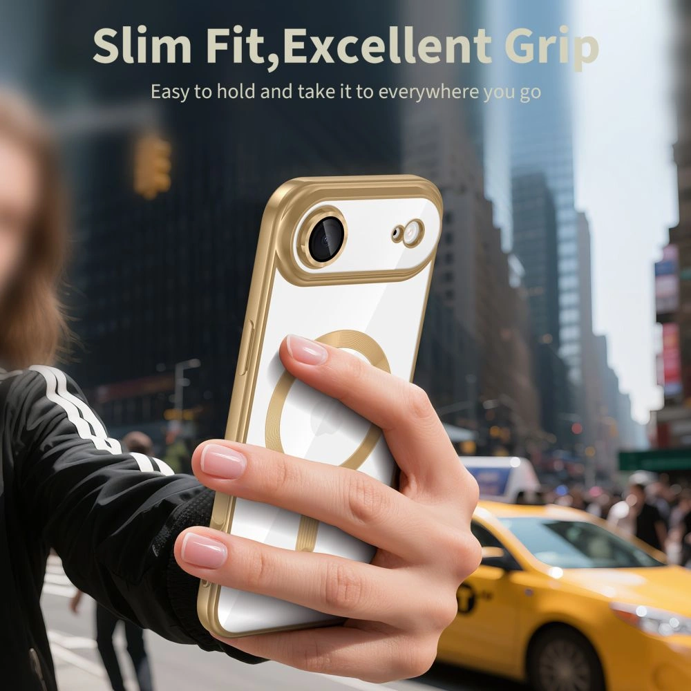 iPhone-17-AIR-umbris-silikoonist-MagSafe-MagFlex-laikiv-kuldne-3 iPhone 17 AIR umbris silikoonist MagSafe MagFlex laikiv kuldne 3