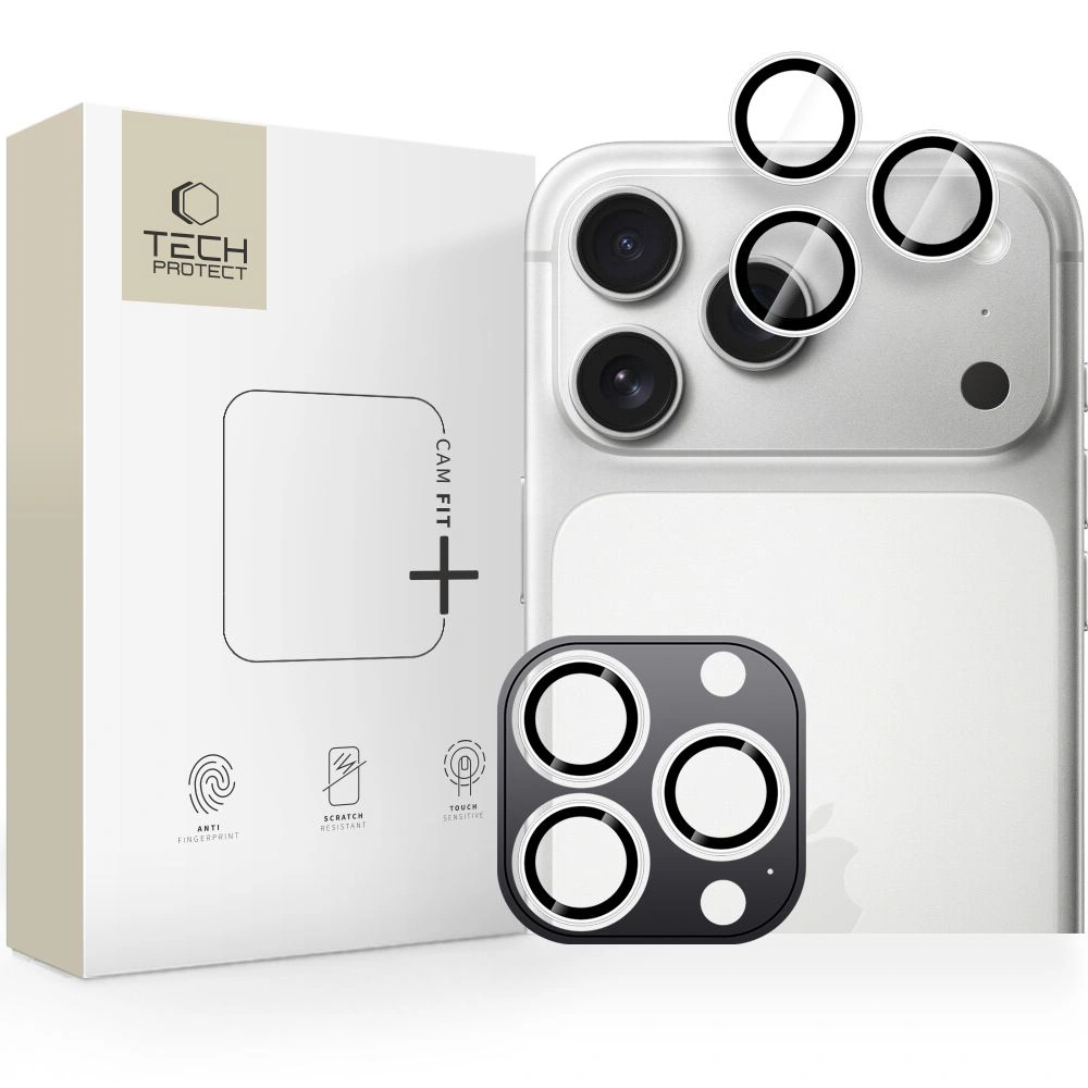 iPhone-17-PRO-17-PRO-MAX-objektiivi-kaitseklaas-Camring-Fit-hobedane iPhone 17 PRO 17 PRO MAX objektiivi kaitseklaas Camring Fit hobedane