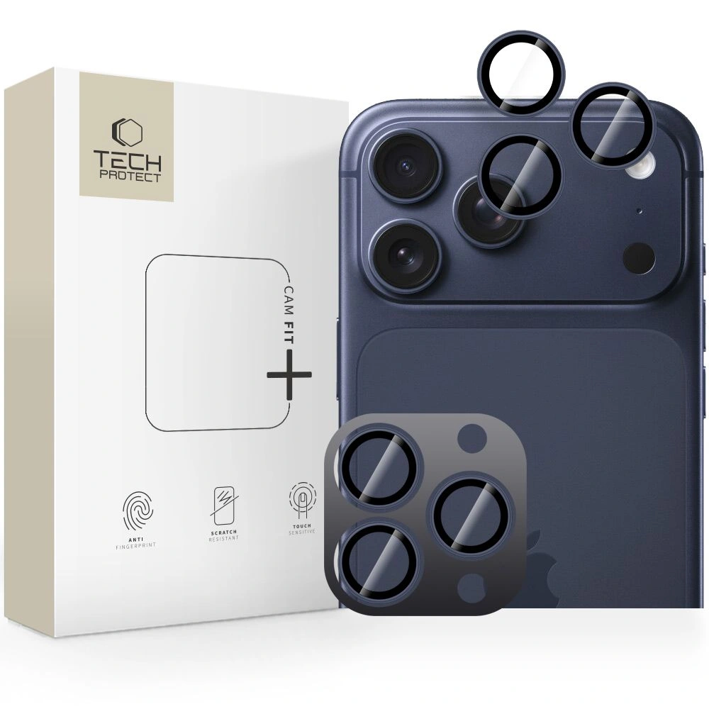 iPhone-17-PRO-17-PRO-MAX-objektiivi-kaitseklaas-Camring-Fit-tumesinine iPhone 17 PRO 17 PRO MAX objektiivi kaitseklaas Camring Fit tumesinine