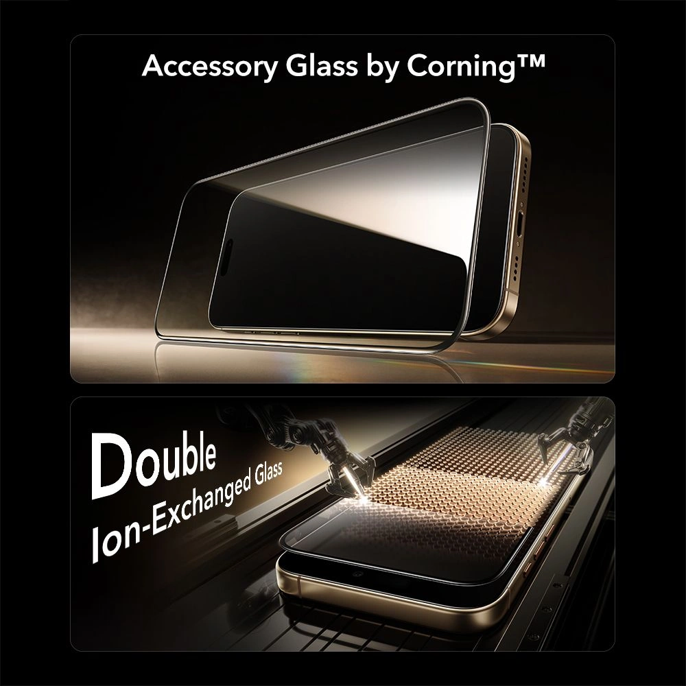 iPhone-17-PRO-MAX-Corning-kaitseklaas-ESR-Ultrafit-Armorite-PRO-labipaistev-2 iPhone 17 PRO MAX Corning kaitseklaas ESR Ultrafit Armorite PRO labipaistev 2