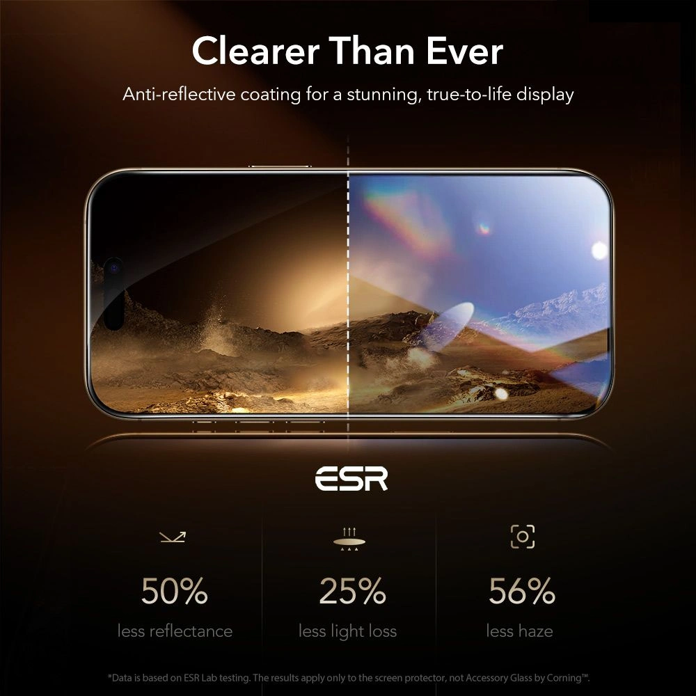 iPhone-17-PRO-MAX-Corning-kaitseklaas-ESR-Ultrafit-Armorite-PRO-labipaistev-5 iPhone 17 PRO MAX Corning kaitseklaas ESR Ultrafit Armorite PRO labipaistev 5