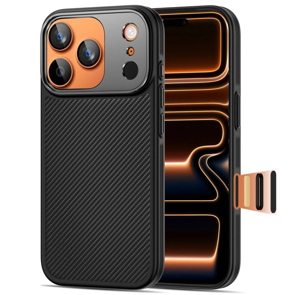 iPhone-17-PRO-MAX-umbris-aramiidkiust-MagSafe-Kevlar-Aramid-must-2 iPhone 17 PRO MAX umbris aramiidkiust MagSafe Kevlar Aramid must 2