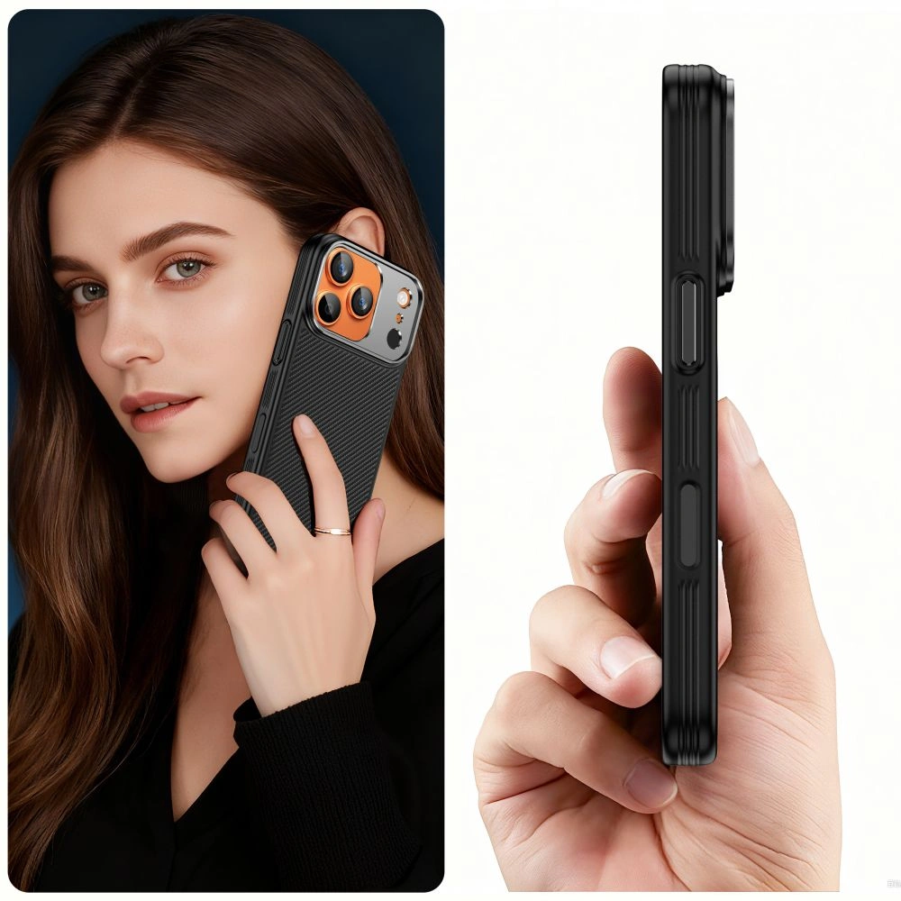 iPhone-17-PRO-MAX-umbris-aramiidkiust-MagSafe-Kevlar-Aramid-must-5 iPhone 17 PRO MAX umbris aramiidkiust MagSafe Kevlar Aramid must 5