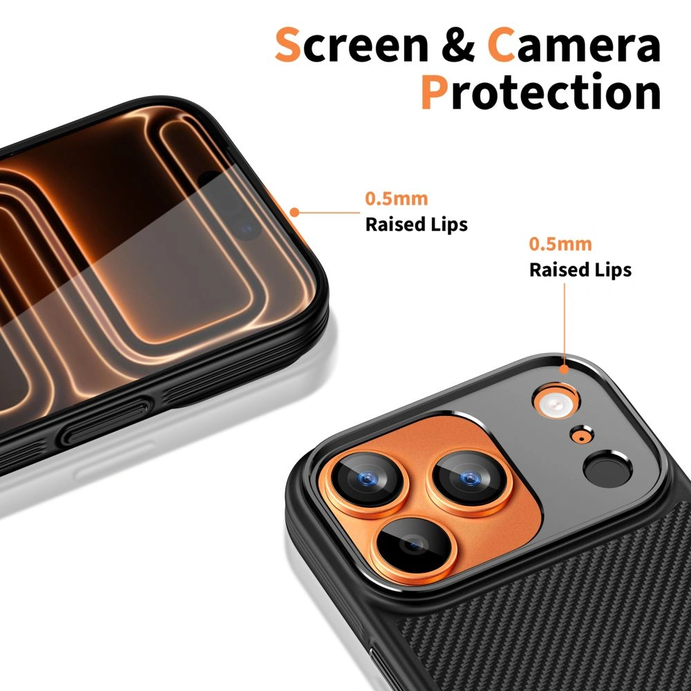 iPhone-17-PRO-MAX-umbris-aramiidkiust-MagSafe-Kevlar-Aramid-must-6 iPhone 17 PRO MAX umbris aramiidkiust MagSafe Kevlar Aramid must 6