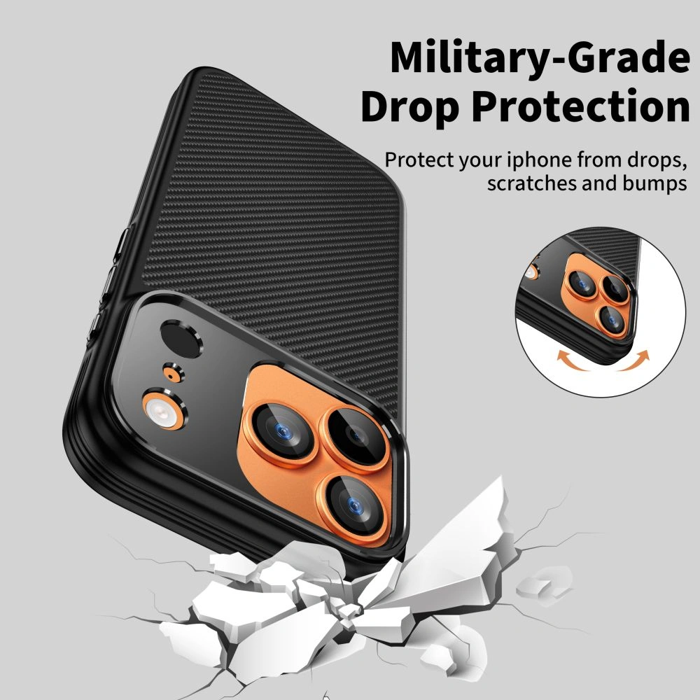 iPhone-17-PRO-MAX-umbris-aramiidkiust-MagSafe-Kevlar-Aramid-must-7 iPhone 17 PRO MAX umbris aramiidkiust MagSafe Kevlar Aramid must 7