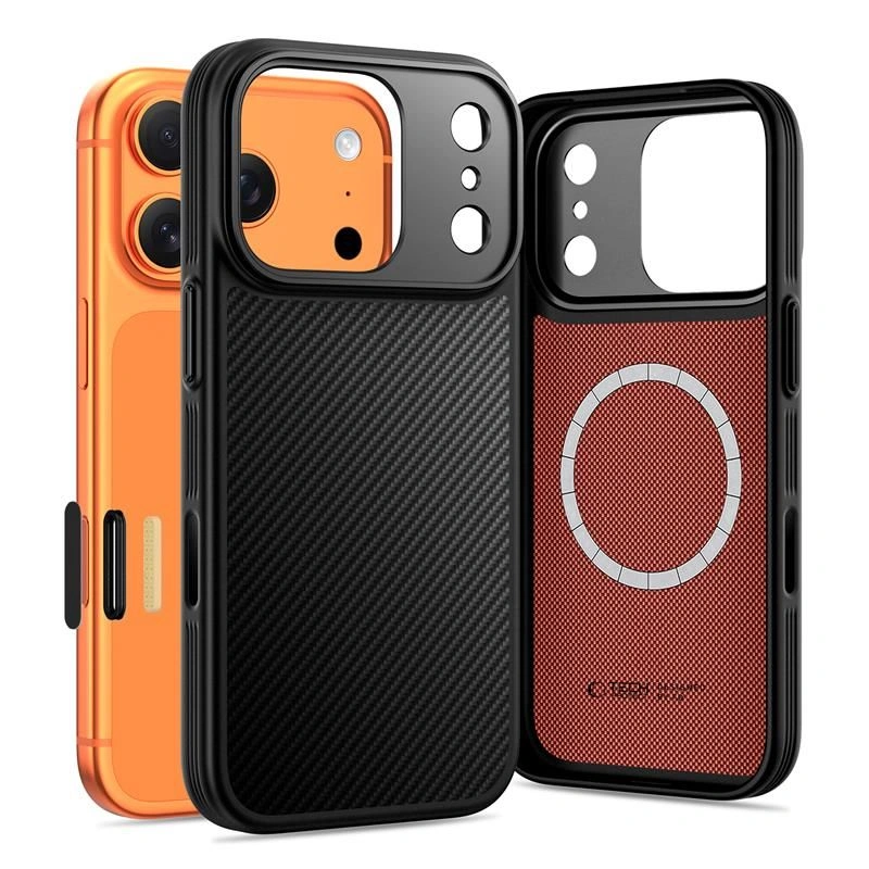 iPhone-17-PRO-MAX-umbris-aramiidkiust-MagSafe-Kevlar-Aramid-must iPhone 17 PRO MAX umbris aramiidkiust MagSafe Kevlar Aramid must