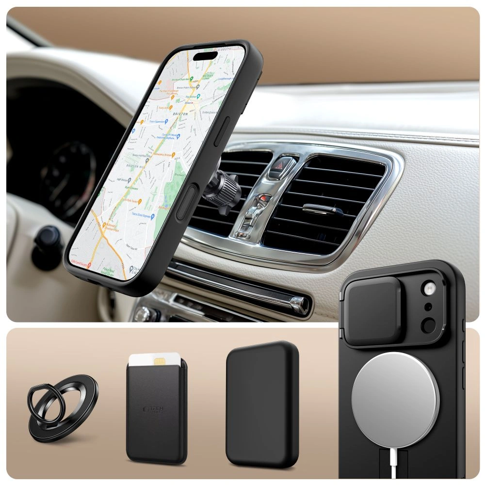 iPhone-17-PRO-MAX-umbris-aramiidkiust-MagSafe-Kevlar-Aura-must-2 iPhone 17 PRO MAX umbris aramiidkiust MagSafe Kevlar Aura must 2