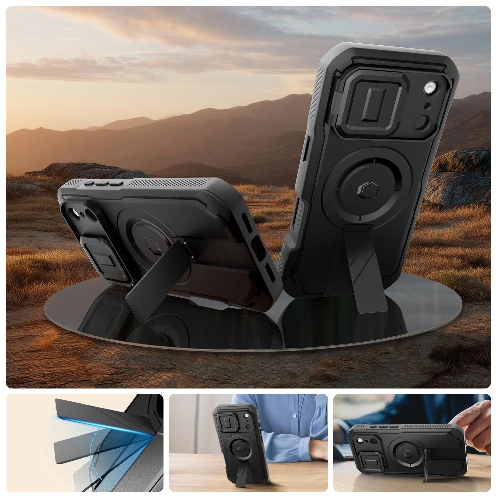 iPhone-17-PRO-MAX-umbris-aramiidkiust-MagSafe-Kevlar-must-4 iPhone 17 PRO MAX umbris aramiidkiust MagSafe Kevlar must 4