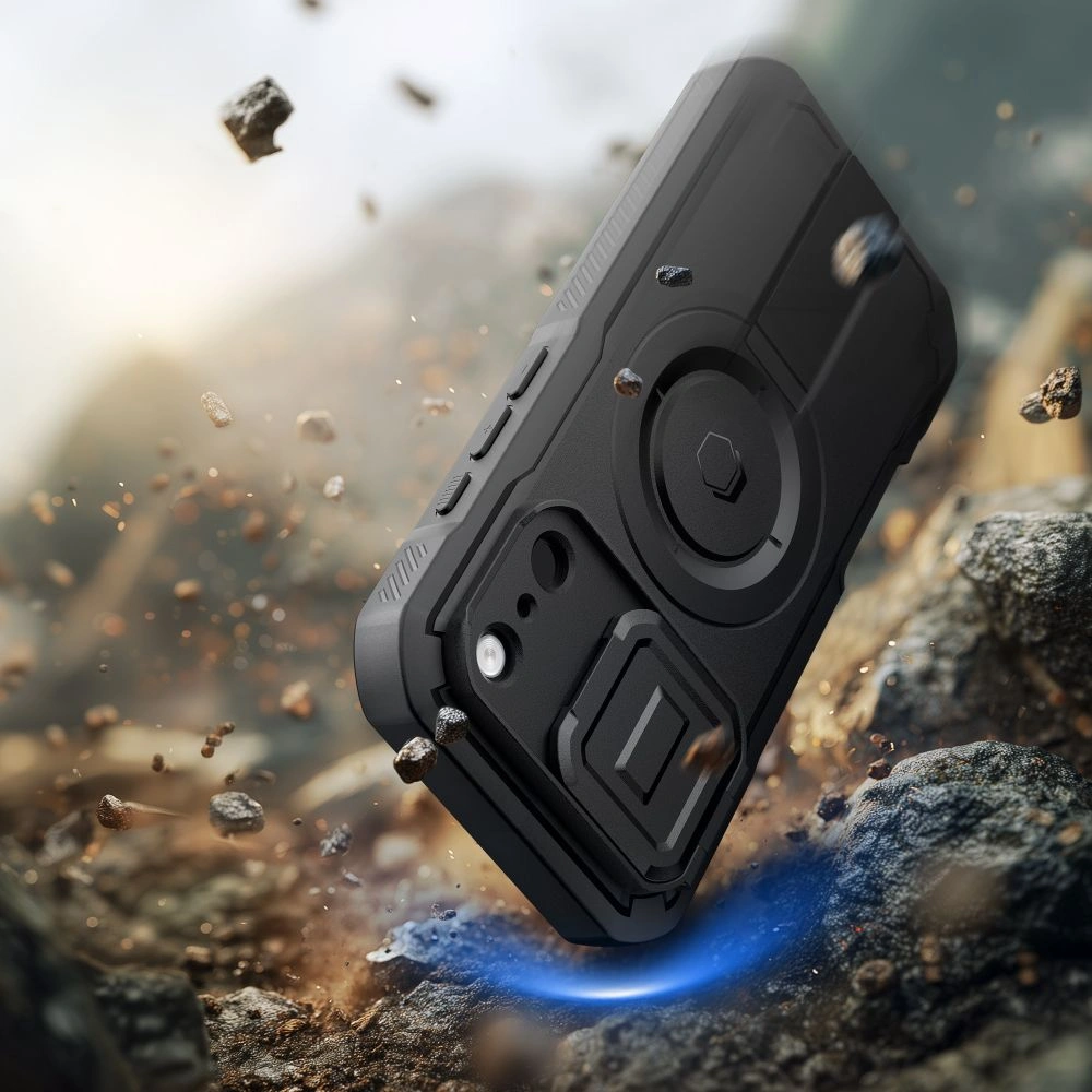 iPhone-17-PRO-MAX-umbris-aramiidkiust-MagSafe-Kevlar-must-6 iPhone 17 PRO MAX umbris aramiidkiust MagSafe Kevlar must 6