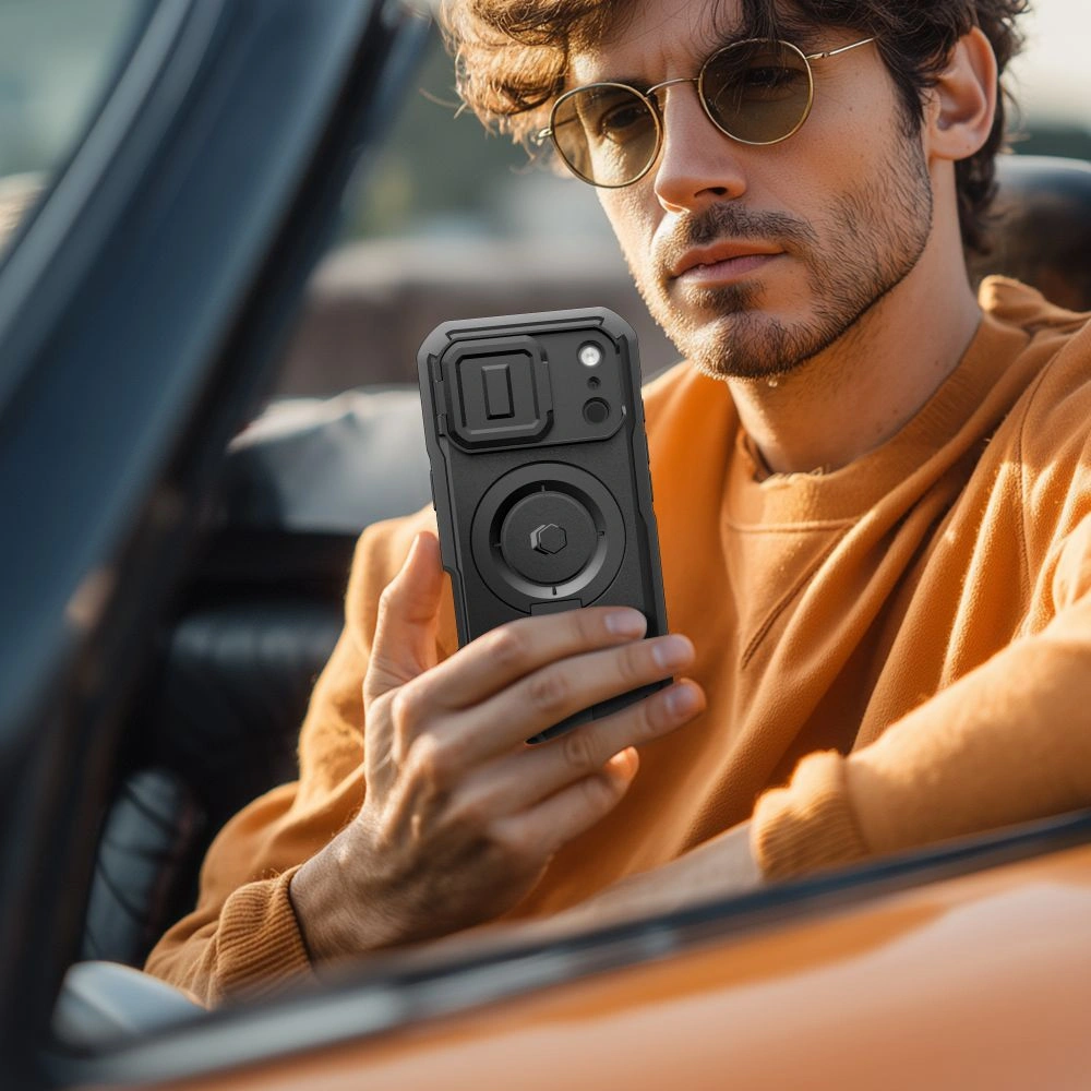 iPhone-17-PRO-MAX-umbris-aramiidkiust-MagSafe-Kevlar-must-7 iPhone 17 PRO MAX umbris aramiidkiust MagSafe Kevlar must 7