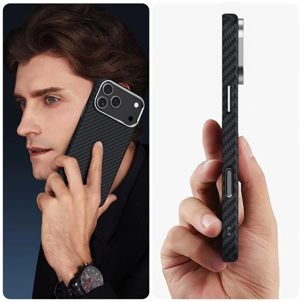 iPhone-17-PRO-MAX-umbris-plastikust-carbon-imitatsiooniga-MagSafe-Ion-Carbon-must-2 iPhone 17 PRO MAX umbris plastikust carbon imitatsiooniga MagSafe Ion Carbon must 2