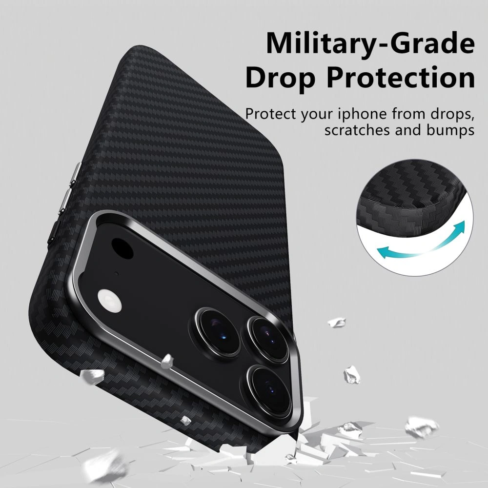 iPhone-17-PRO-MAX-umbris-plastikust-carbon-imitatsiooniga-MagSafe-Ion-Carbon-must-3 iPhone 17 PRO MAX umbris plastikust carbon imitatsiooniga MagSafe Ion Carbon must 3