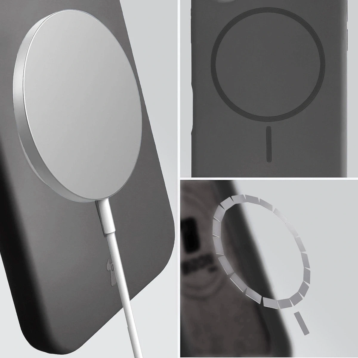 iPhone-17-PRO-MAX-umbris-silikoonist-MagSafe-Bizon-Soft-grafiit-3 iPhone 17 PRO MAX umbris silikoonist MagSafe Bizon Soft grafiit 3