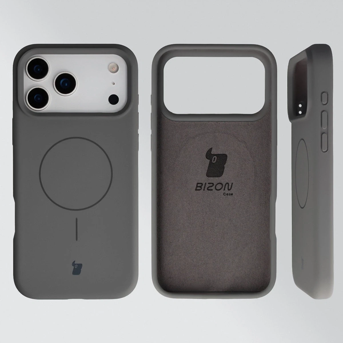 iPhone-17-PRO-MAX-umbris-silikoonist-MagSafe-Bizon-Soft-grafiit-4 iPhone 17 PRO MAX umbris silikoonist MagSafe Bizon Soft grafiit 4
