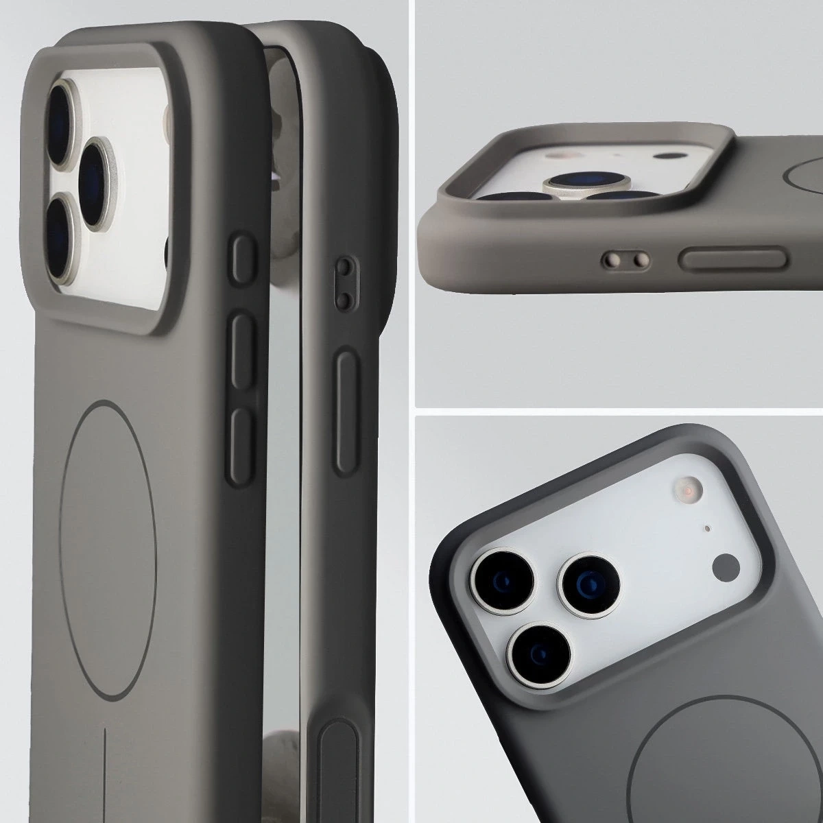 iPhone-17-PRO-MAX-umbris-silikoonist-MagSafe-Bizon-Soft-grafiit-5 iPhone 17 PRO MAX umbris silikoonist MagSafe Bizon Soft grafiit 5