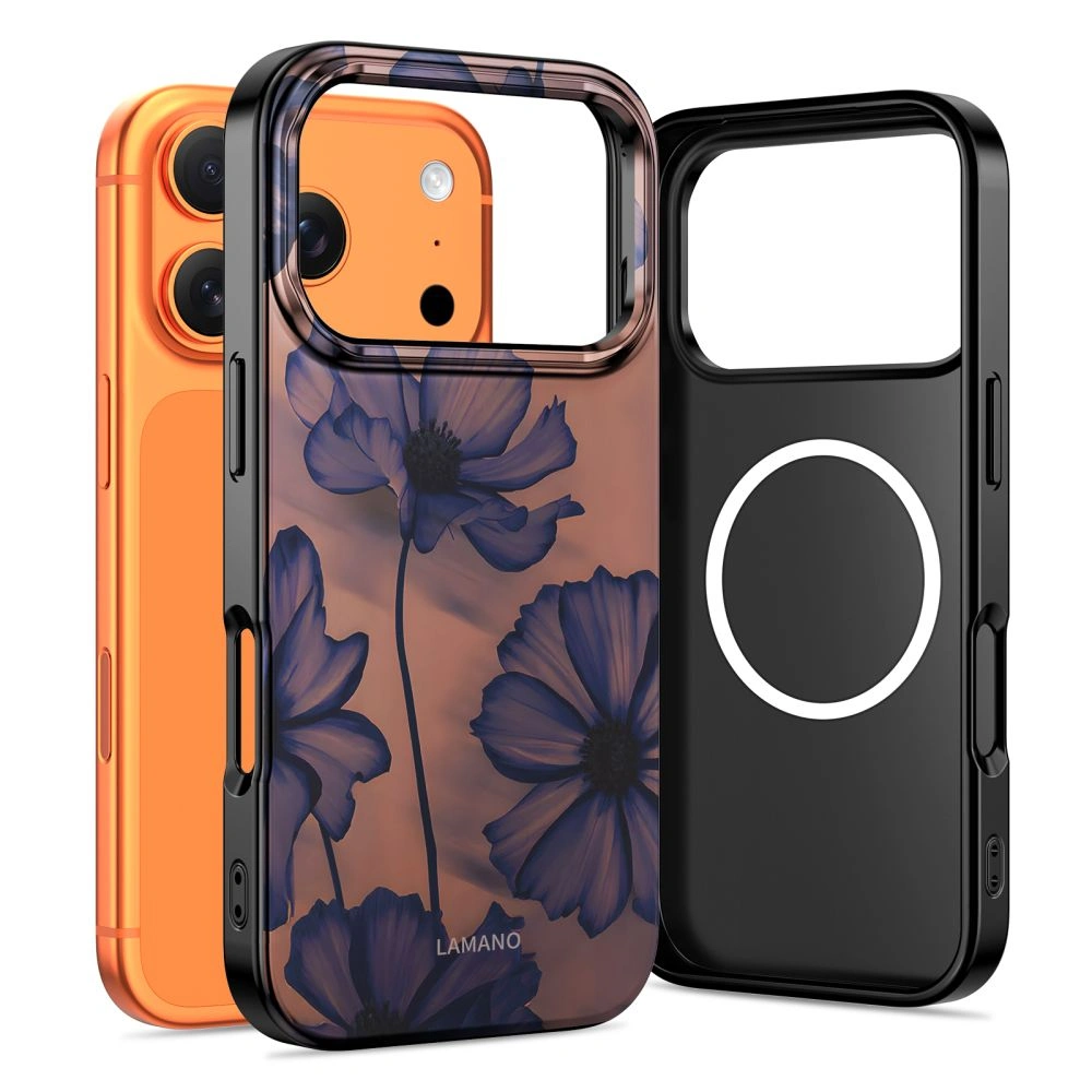 iPhone-17-PRO-MAX-umbris-silikoonist-MagSafe-Lamano-sametmust iPhone 17 PRO MAX umbris silikoonist MagSafe Lamano sametmust