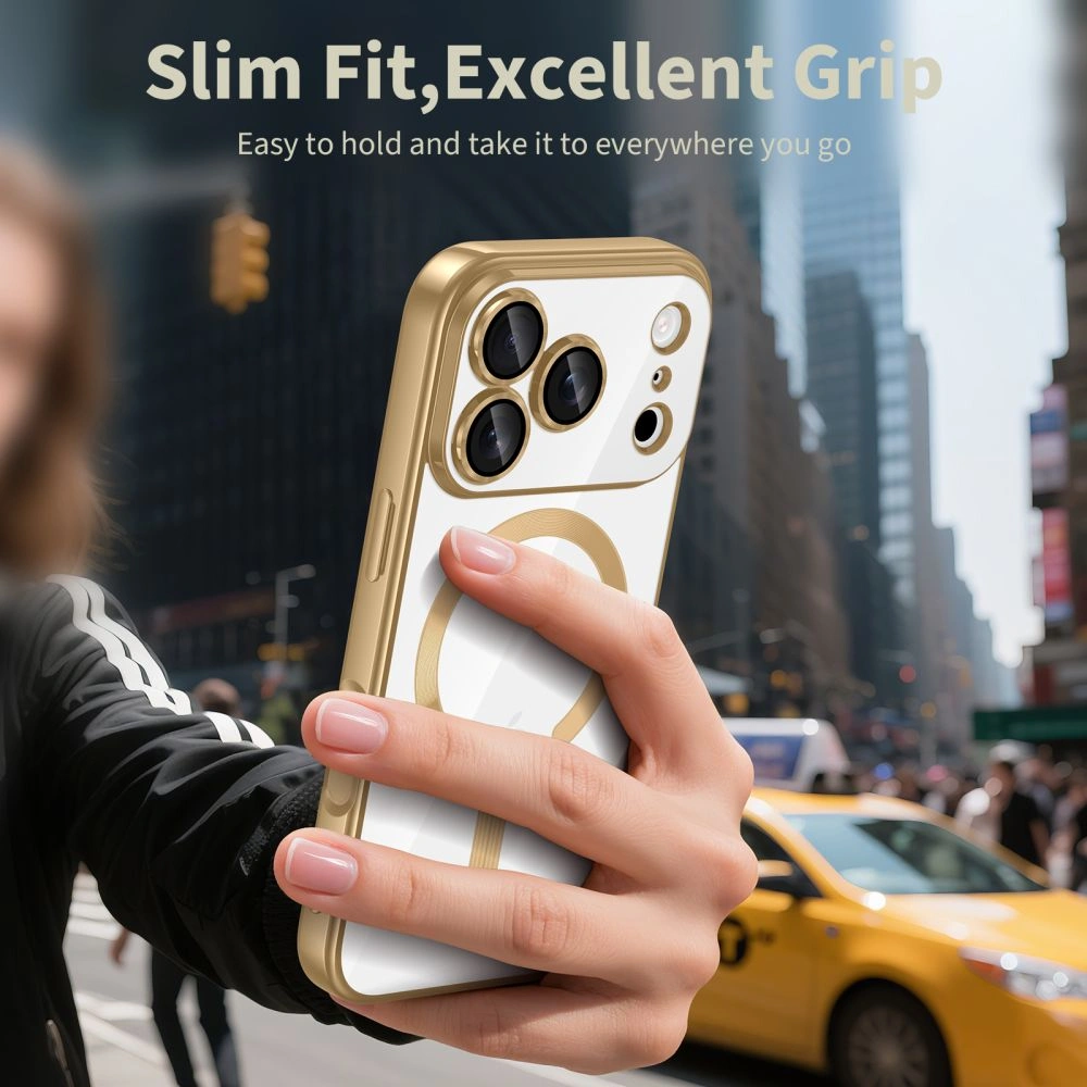 iPhone-17-PRO-MAX-umbris-silikoonist-MagSafe-MagFlex-laikiv-kuldne-3 iPhone 17 PRO MAX umbris silikoonist MagSafe MagFlex laikiv kuldne 3