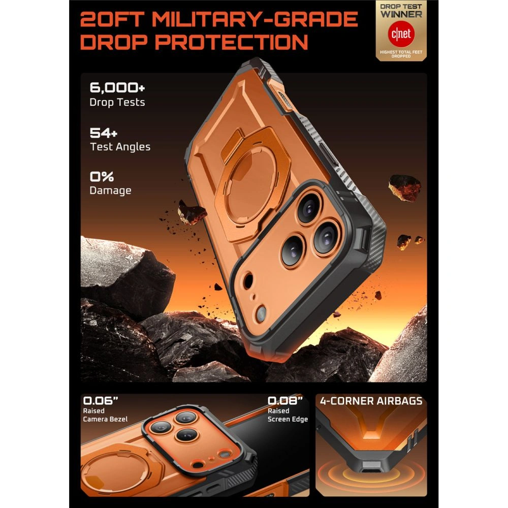 iPhone-17-PRO-MAX-umbris-silikoonist-raami-ja-plastikust-tagusega-360-MagSafe-Supcase-Unicorn-Beetle-Grip-PRO-korall-3 iPhone 17 PRO MAX umbris silikoonist raami ja plastikust tagusega 360 MagSafe Supcase Unicorn Beetle Grip PRO korall 3