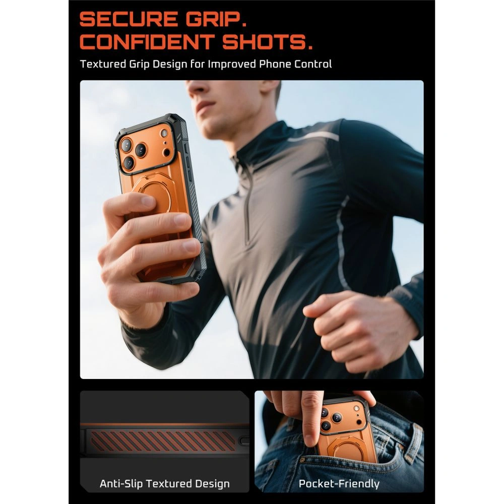 iPhone-17-PRO-MAX-umbris-silikoonist-raami-ja-plastikust-tagusega-360-MagSafe-Supcase-Unicorn-Beetle-Grip-PRO-korall-6 iPhone 17 PRO MAX umbris silikoonist raami ja plastikust tagusega 360 MagSafe Supcase Unicorn Beetle Grip PRO korall 6