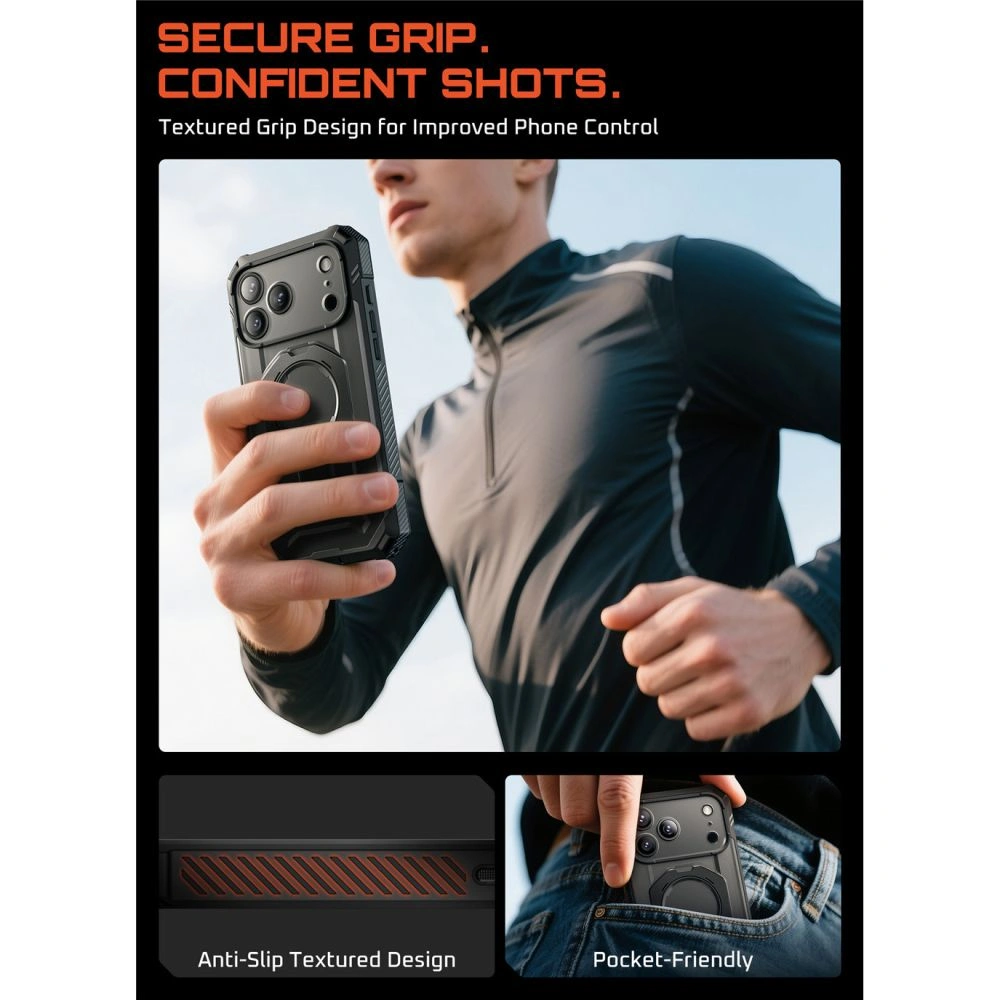 iPhone-17-PRO-MAX-umbris-silikoonist-raami-ja-plastikust-tagusega-360-MagSafe-Supcase-Unicorn-Beetle-Grip-PRO-must-6 iPhone 17 PRO MAX umbris silikoonist raami ja plastikust tagusega 360 MagSafe Supcase Unicorn Beetle Grip PRO must 6