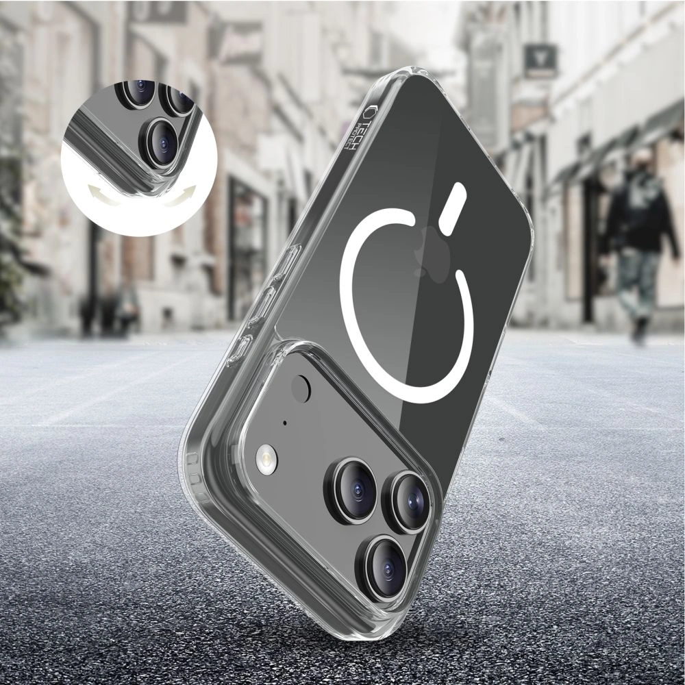 iPhone-17-PRO-MAX-umbris-silikoonist-raami-ja-plastikust-tagusega-MagSafe-Flexair-Hybrid-labipaistev-3 iPhone 17 PRO MAX umbris silikoonist raami ja plastikust tagusega MagSafe Flexair Hybrid labipaistev 3