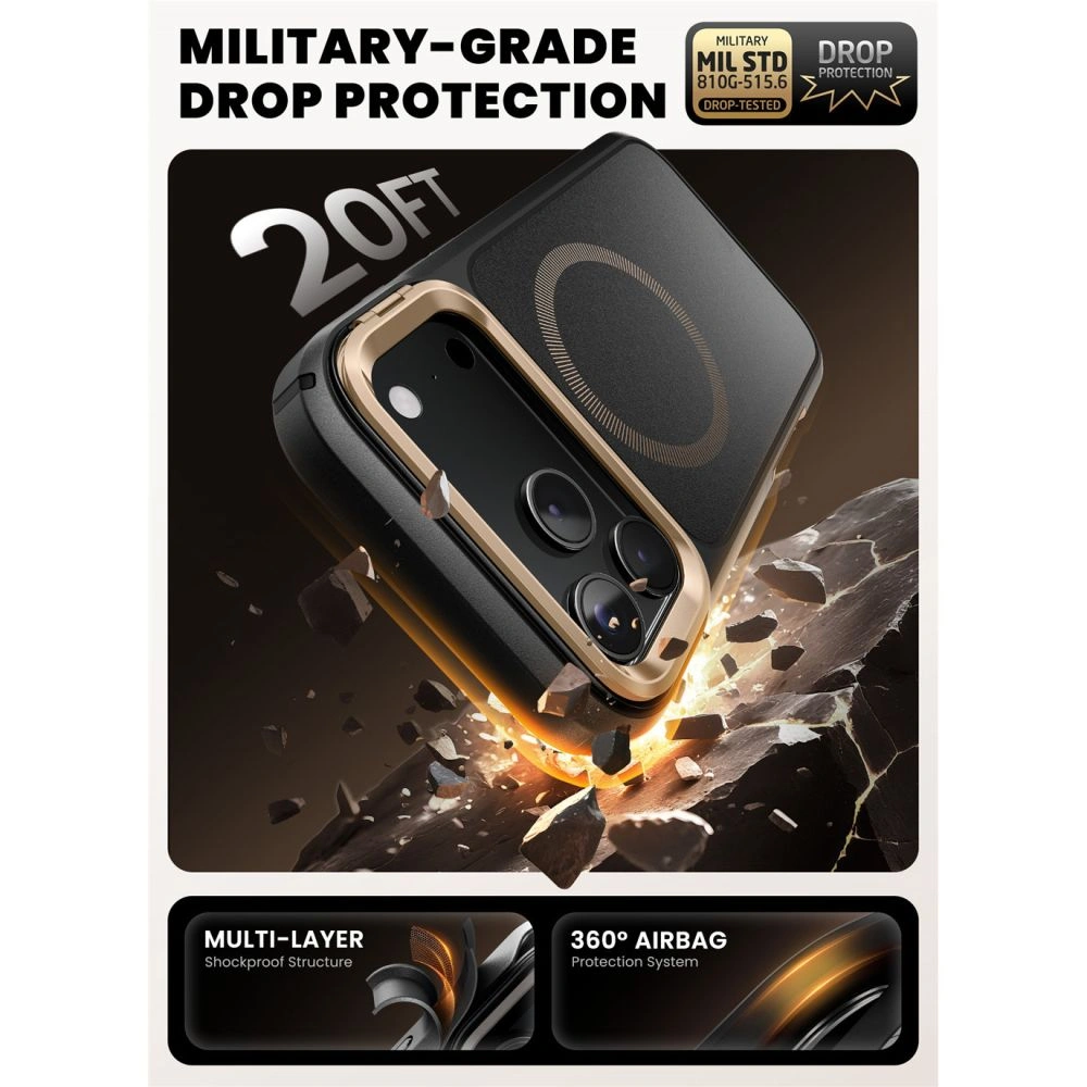 iPhone-17-PRO-MAX-umbris-silikoonist-raami-ja-plastikust-tagusega-MagSafe-Supcase-Ares-kuldne-2 iPhone 17 PRO MAX umbris silikoonist raami ja plastikust tagusega MagSafe Supcase Ares kuldne 2