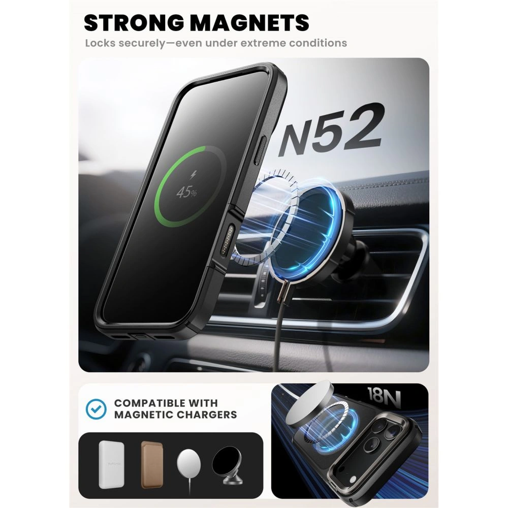 iPhone-17-PRO-MAX-umbris-silikoonist-raami-ja-plastikust-tagusega-MagSafe-Supcase-Ares-must-5 iPhone 17 PRO MAX umbris silikoonist raami ja plastikust tagusega MagSafe Supcase Ares must 5