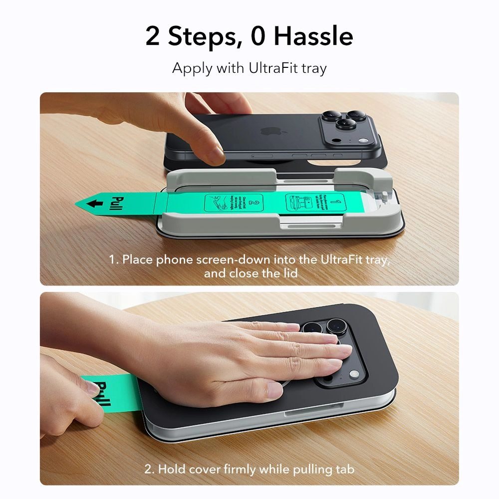 iPhone-17-PRO-kaitseklaas-ESR-Ultrafit-labipaistev-2-tk-5 iPhone 17 PRO kaitseklaas ESR Ultrafit labipaistev 2 tk 5