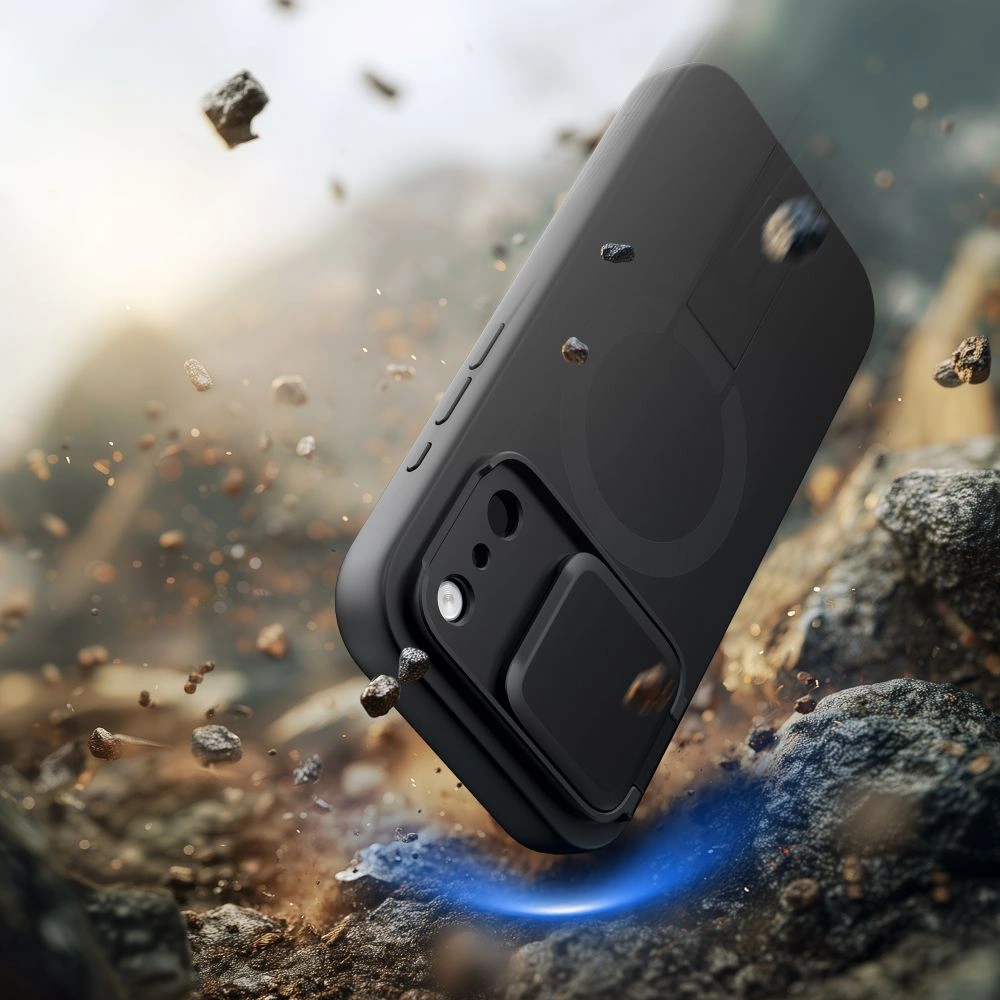 iPhone-17-PRO-umbris-aramiidkiust-MagSafe-Kevlar-Aura-must-5 iPhone 17 PRO umbris aramiidkiust MagSafe Kevlar Aura must 5