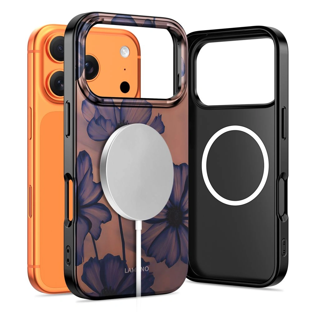 iPhone-17-PRO-umbris-silikoonist-MagSafe-Lamano-sametmust-1 iPhone 17 PRO umbris silikoonist MagSafe Lamano sametmust 1