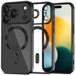 iPhone-17-PRO-umbris-silikoonist-MagSafe-MagFlex-laikiv-must