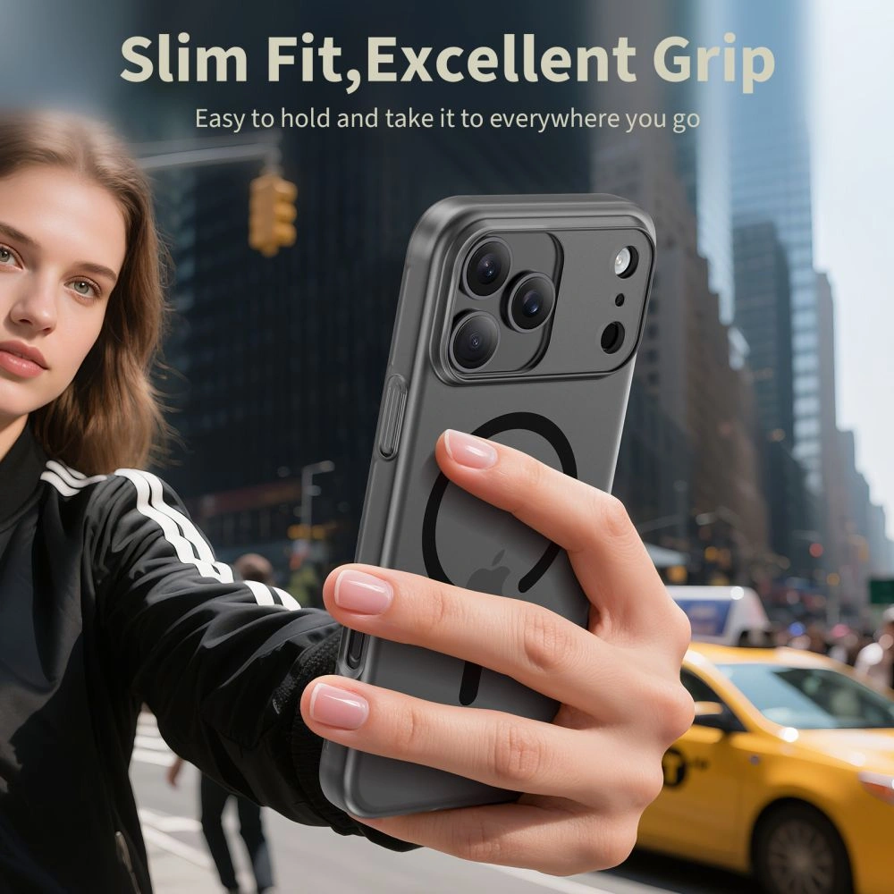 iPhone-17-PRO-umbris-silikoonist-MagSafe-MagSlim-matt-must-3 iPhone 17 PRO umbris silikoonist MagSafe MagSlim matt must 3