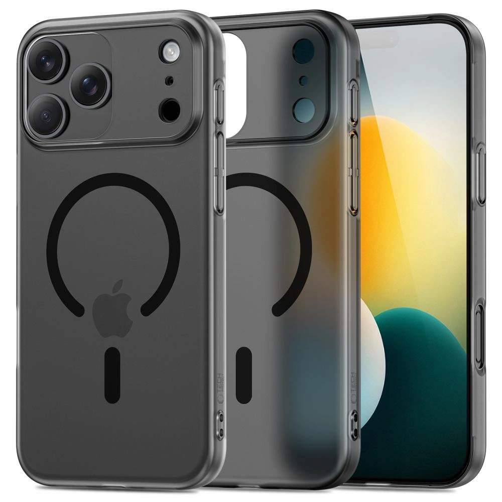 iPhone-17-PRO-umbris-silikoonist-MagSafe-MagSlim-matt-must iPhone 17 PRO umbris silikoonist MagSafe MagSlim matt must