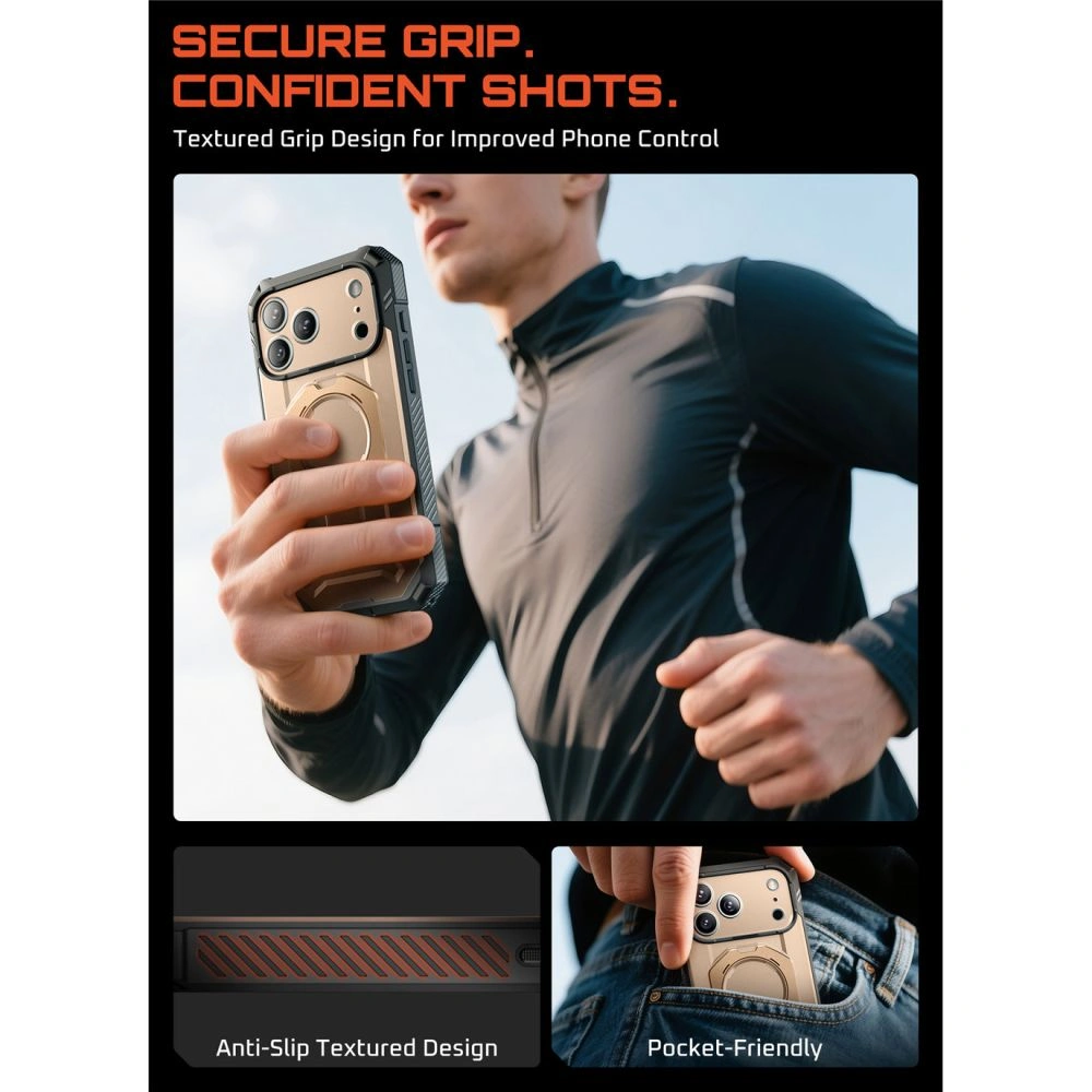 iPhone-17-PRO-umbris-silikoonist-raami-ja-plastikust-tagusega-360-MagSafe-Supcase-Unicorn-Beetle-Grip-PRO-kuldne-6 iPhone 17 PRO umbris silikoonist raami ja plastikust tagusega 360 MagSafe Supcase Unicorn Beetle Grip PRO kuldne 6