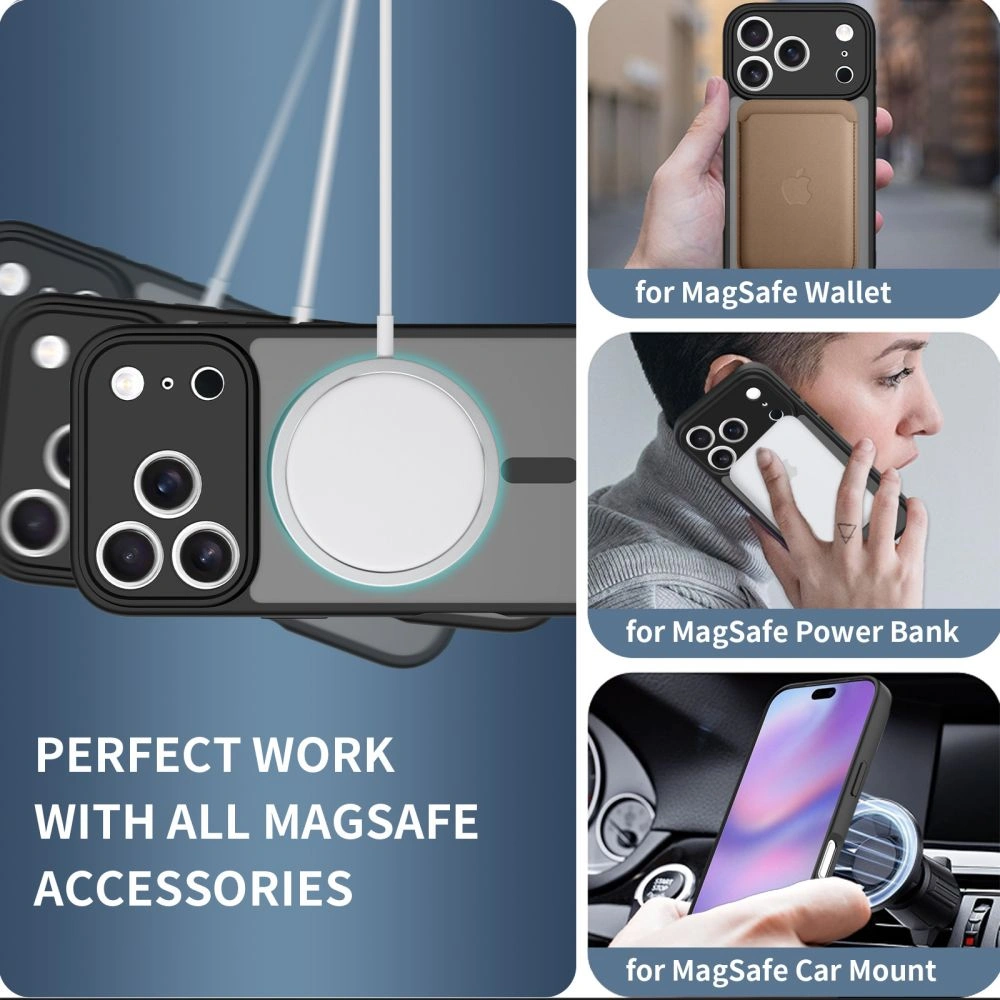 iPhone-17-PRO-umbris-silikoonist-raami-ja-plastikust-tagusega-MagSafe-BasicMag-matt-must-3 iPhone 17 PRO umbris silikoonist raami ja plastikust tagusega MagSafe BasicMag matt must 3