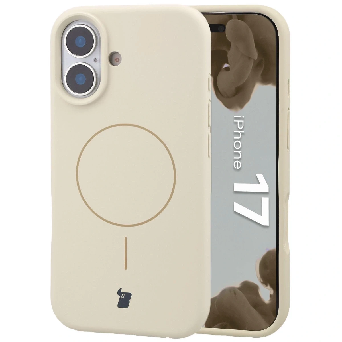 iPhone-17-umbris-silikoonist-MagSafe-Bizon-Soft-beez iPhone 17 umbris silikoonist MagSafe Bizon Soft beez