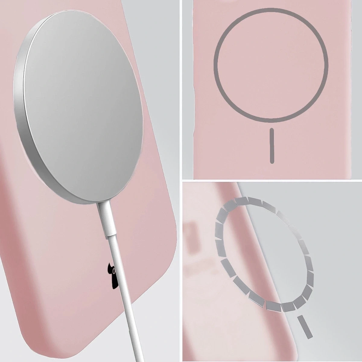 iPhone-17-umbris-silikoonist-MagSafe-Bizon-Soft-heleroosa-3 iPhone 17 umbris silikoonist MagSafe Bizon Soft heleroosa 3