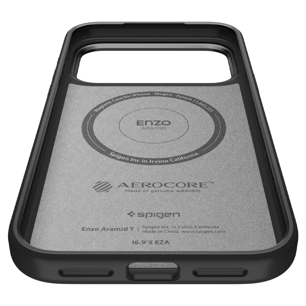iPhone-17-PRO-umbris-Spigen-Enzo-Aramid-T-MagSafe-aramiidkiust-ja-silikoonist-must-5 iPhone 17 PRO umbris Spigen Enzo Aramid T MagSafe aramiidkiust ja silikoonist must 5
