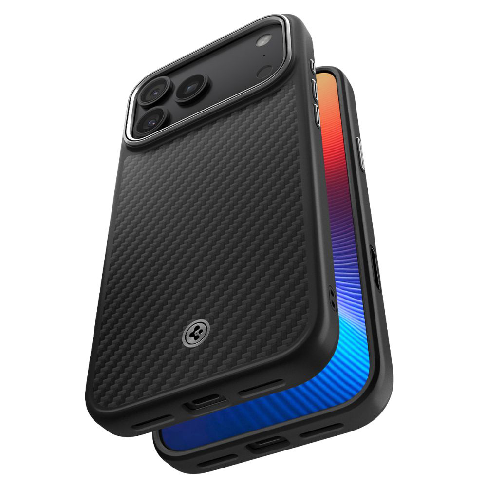 iPhone-17-PRO-umbris-Spigen-Enzo-Aramid-T-MagSafe-aramiidkiust-ja-silikoonist-musthobe-4 iPhone 17 PRO umbris Spigen Enzo Aramid T MagSafe aramiidkiust ja silikoonist musthobe 4