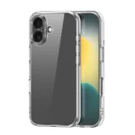 iPhone 17 ümbris Dux Ducis Clin silikoonist läbipaistev (2)